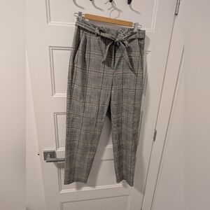 Rw&Co/Gray Plaid Women's Pants Sz 10